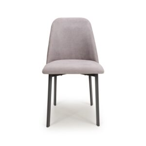 Light grey dining chair