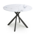 Glass top Dining table