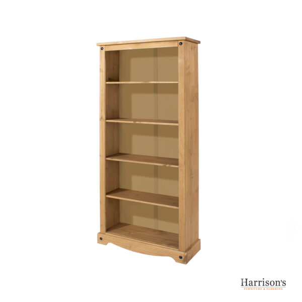 Paradise Pine Tall Bookcase